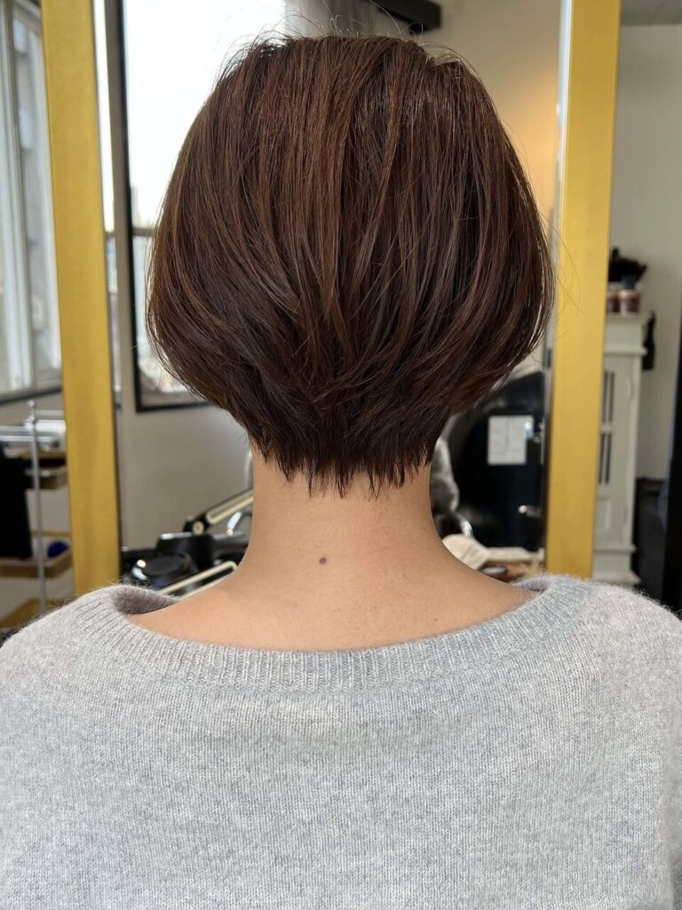 美シルエットショート